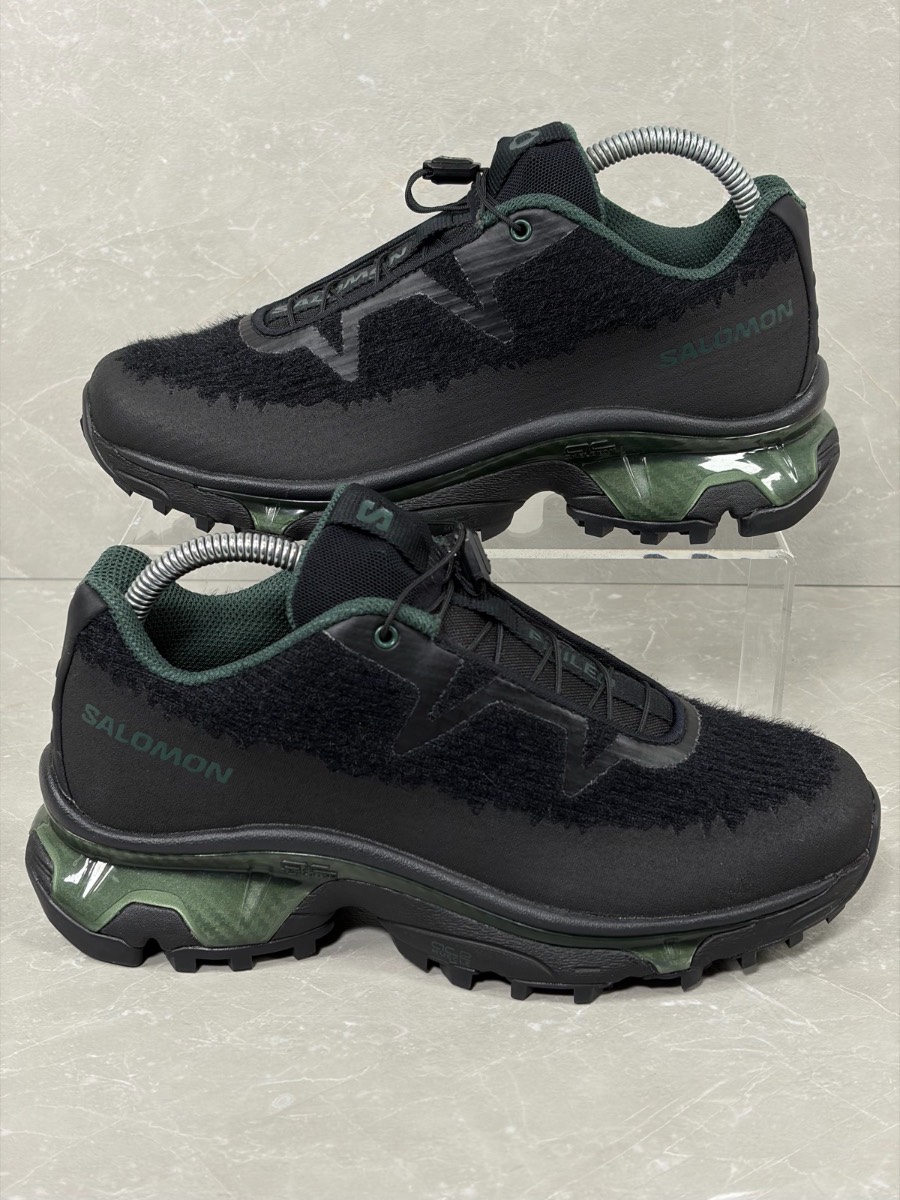 Brand New Phileo x Salomon XT-SP1 trainers in black Womens Uk Size 5.5 No Box