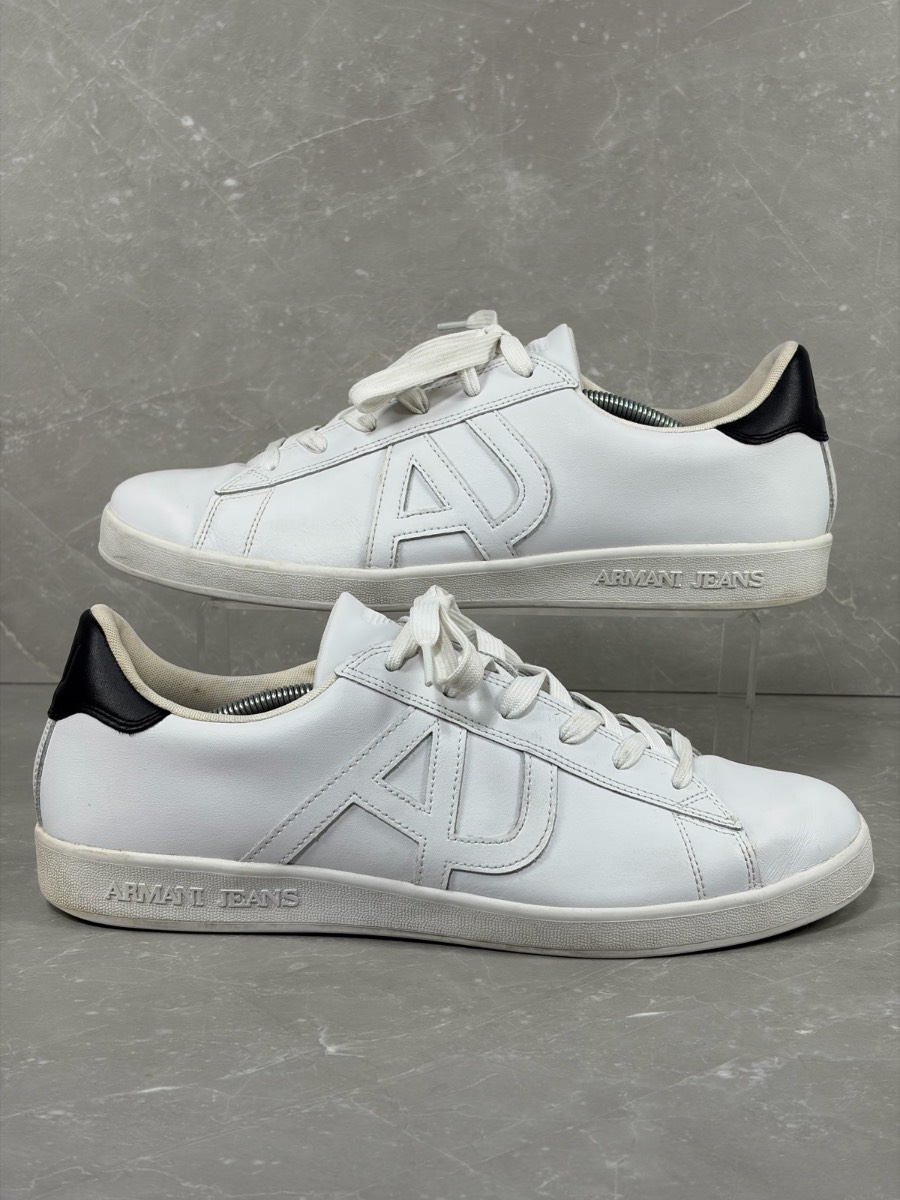 Armani Jeans sneakers Men’s Trainer In Excellent condition Uk Size 11.5