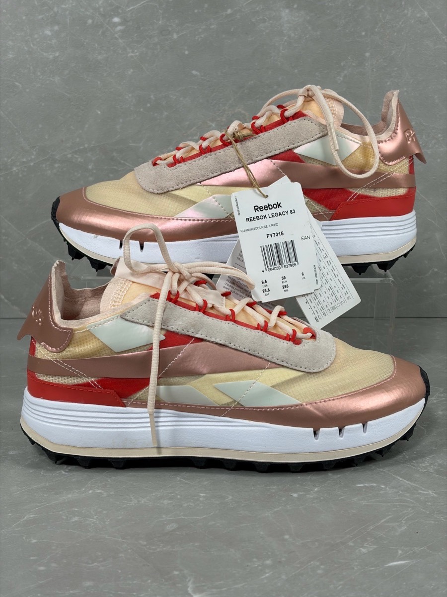 Brand New Reebok Legacy 83 sneakers Women’s Trainers Uk Size 6 No Box
