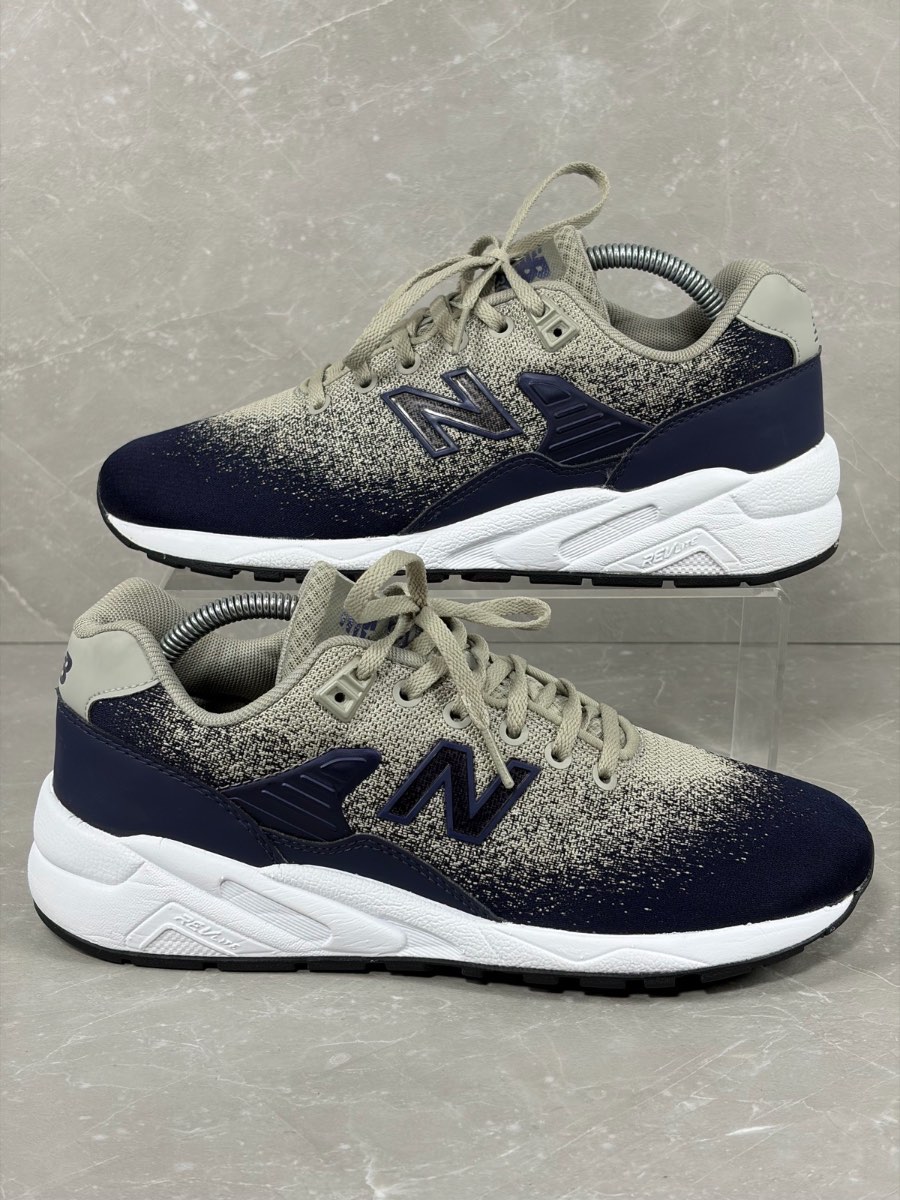 New Balance 580 Jacquard RevLite Men’s Uk Size 8 Trainers No Box