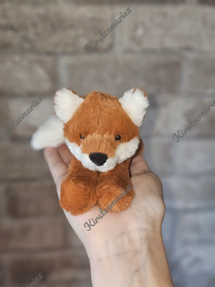 🦊jellycat tiny smudge fox🦊