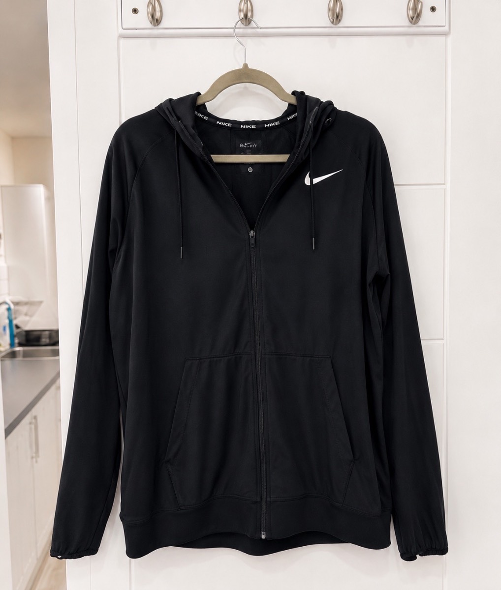 Nike Pro Dri-FIT Zip-Up Hoodie – Size Large – Never Worn