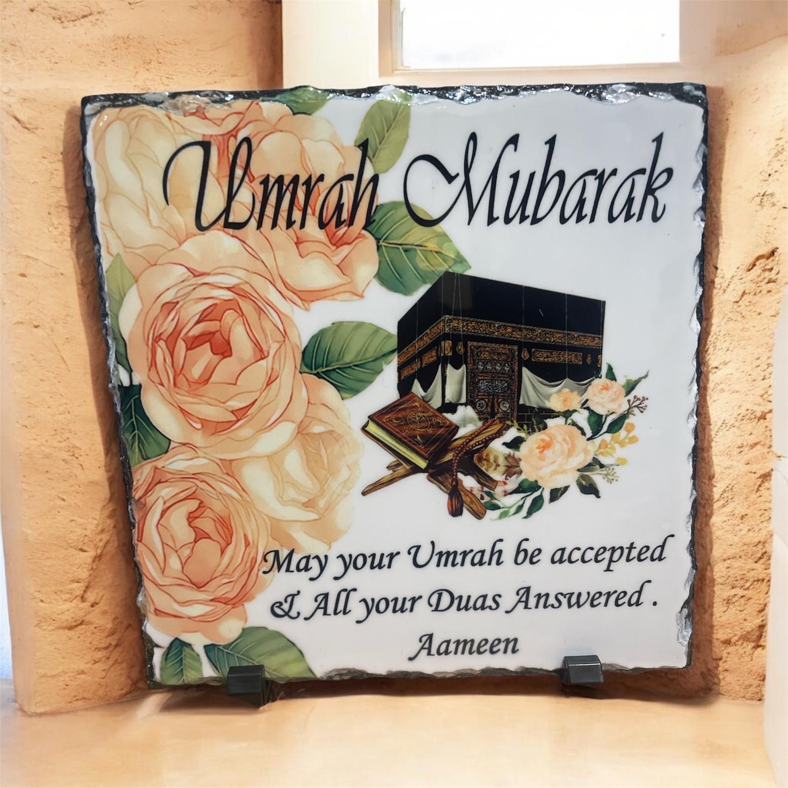 umrah mibarak stone slate