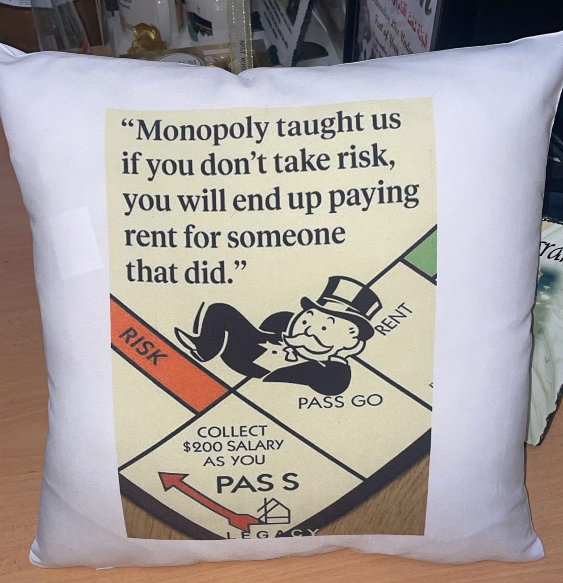 size 45x45cm cushion