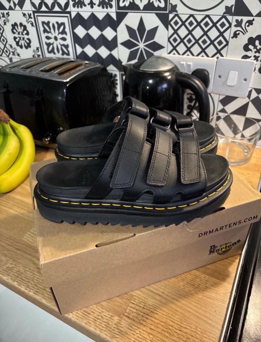 Dr Martens Raine Slides