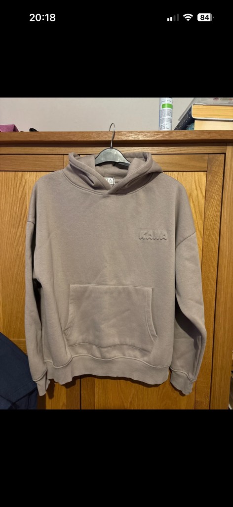 Taupe Kaiia hoodie