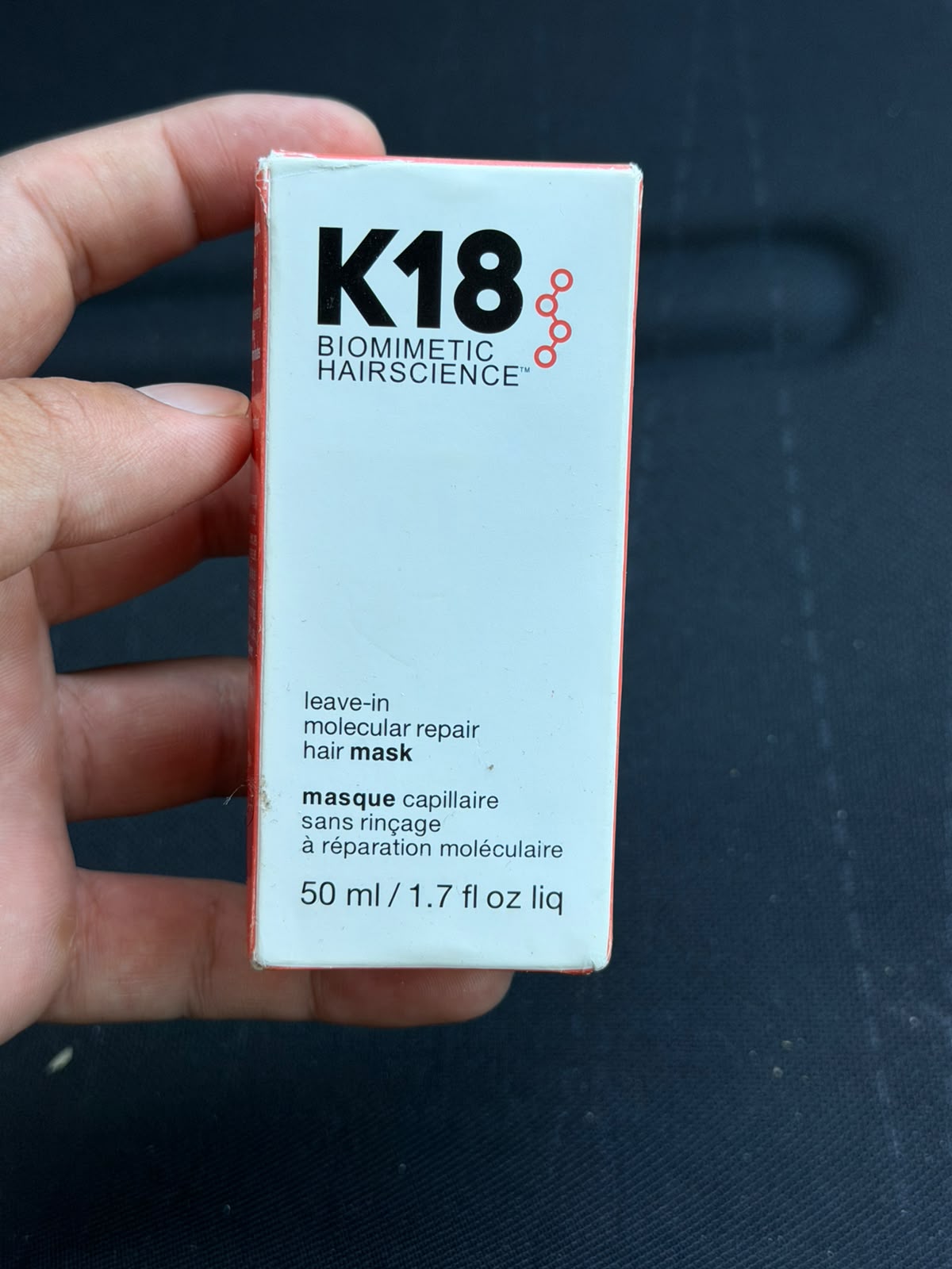K18 Leave-In Molecular Repair Hair Mask