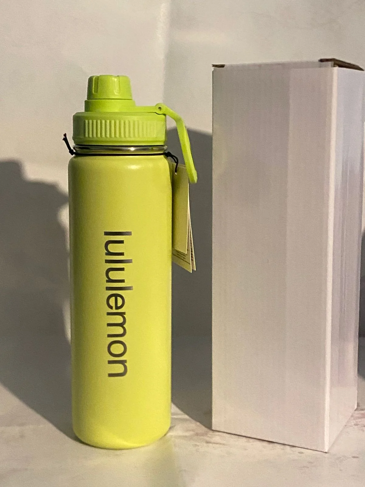 Lululemon Back To Life Sport Bottle 24oz Mint