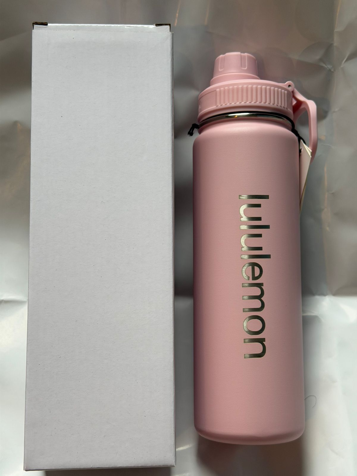Lululemon Back To Life Sport Bottle 24oz Rose