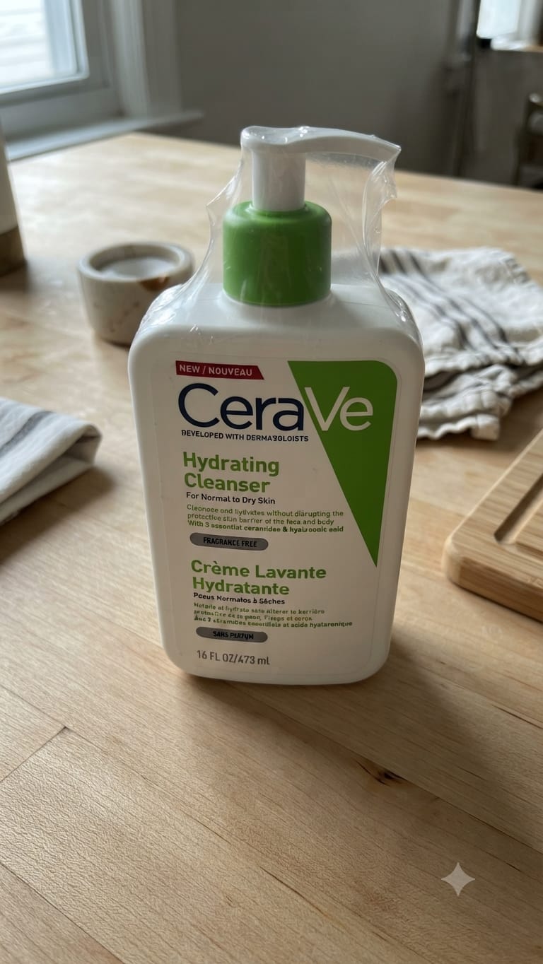 CeraVe Hydrating Facial Cleanser | Moisturizing Face Wash For Dry Skin | Hyaluro