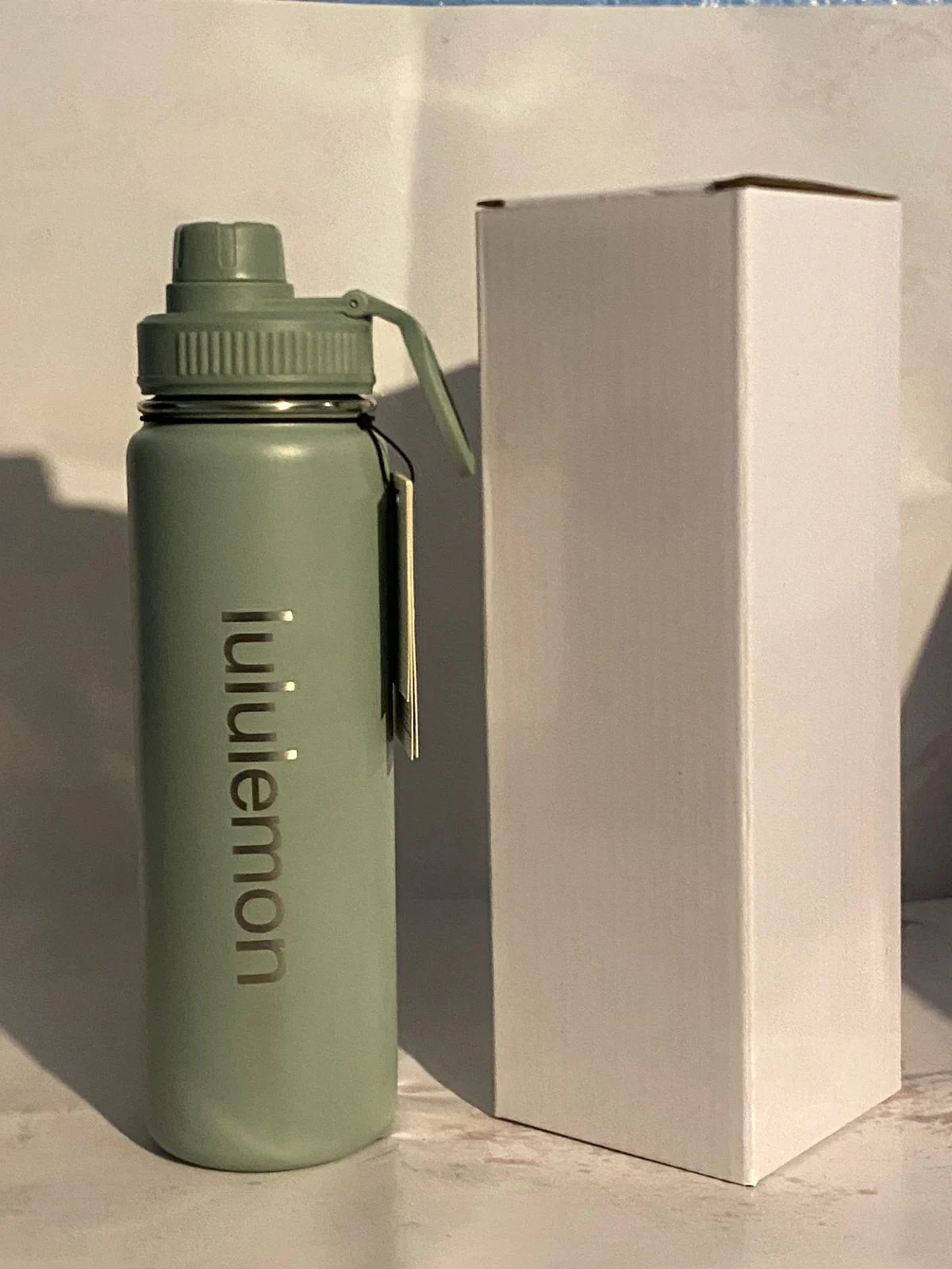 Lululemon Back To Life Sport Bottle 24oz Zinc