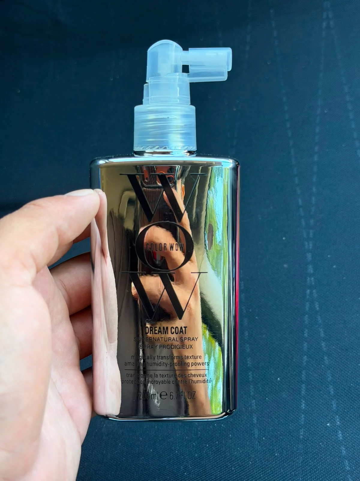 Color Wow Dream Coat Supernatural Spray 200ml Prevents Frizz - Free AU Postage