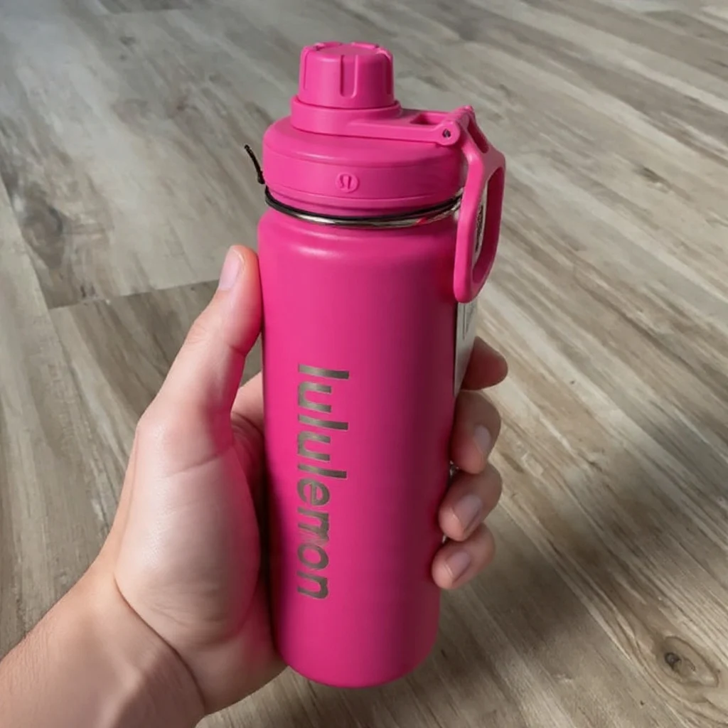 Lululemon Back To Life Sport Bottle 24oz pink