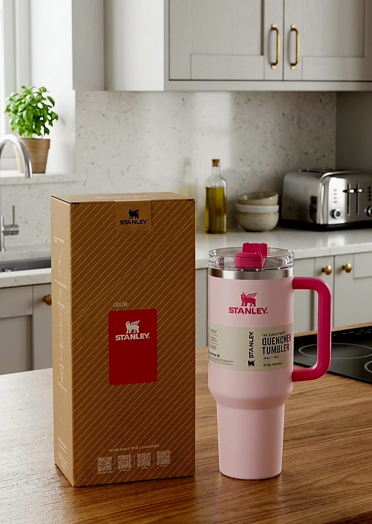 Stanley 40oz tumbler new pink