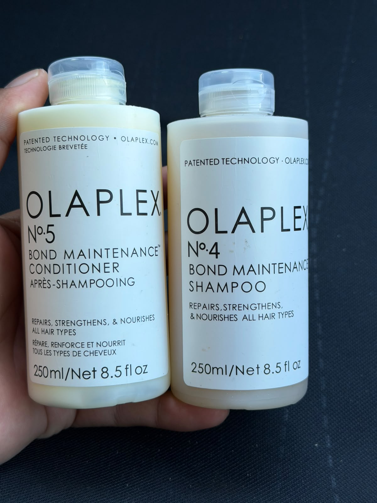 Olaplex no 4 and 5 pack 250ml