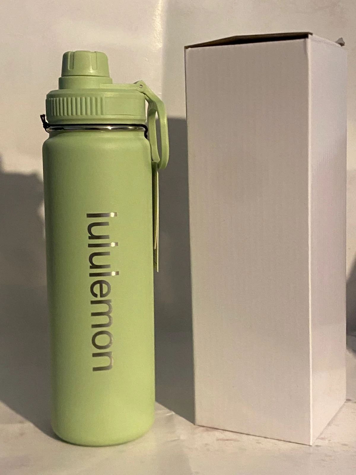 Lululemon Back To Life Sport Bottle 24oz Green
