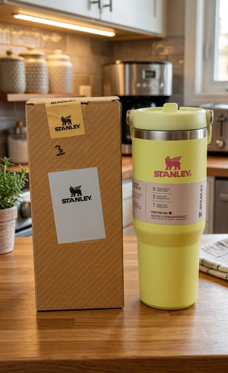 Stanley ice flow tumbler 30oz mint