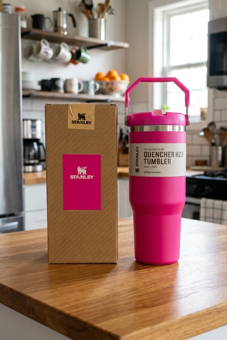 Stanley ice flow tumbler 30oz