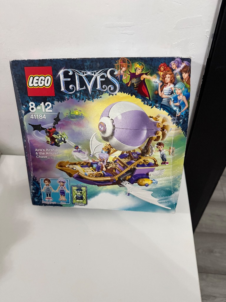 LEGO Elves Aira's Airship & The Amulet Chase building blocks