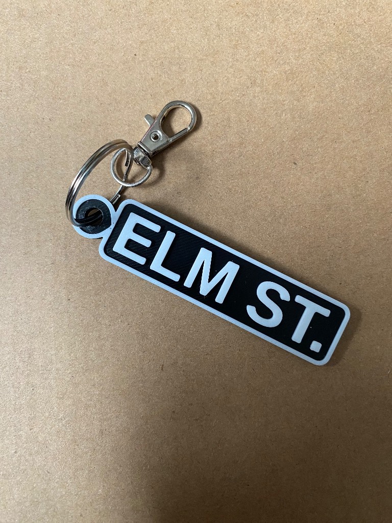 Nightmare on Elm Street Keyring