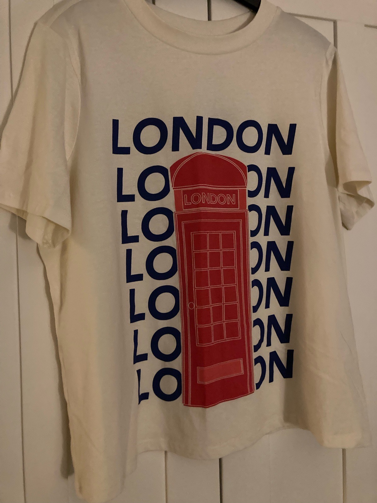 London graphic t shirt