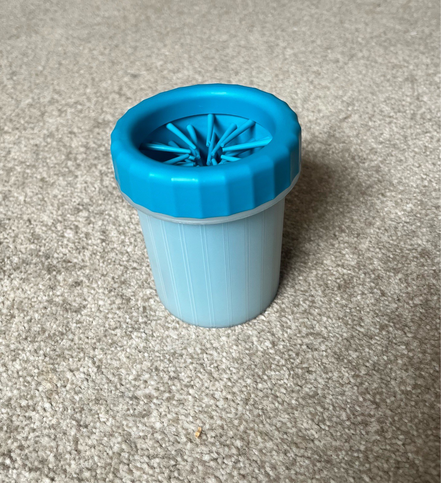 Blue Colour Portable Pet Paw Cleaner Cup