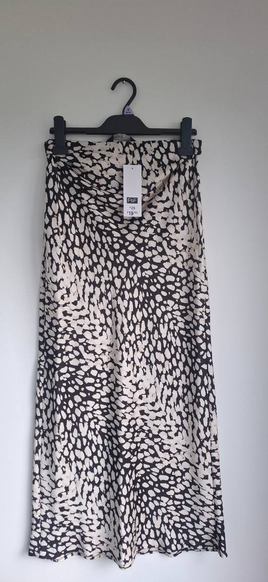 F&F maxi skirt size 8 New