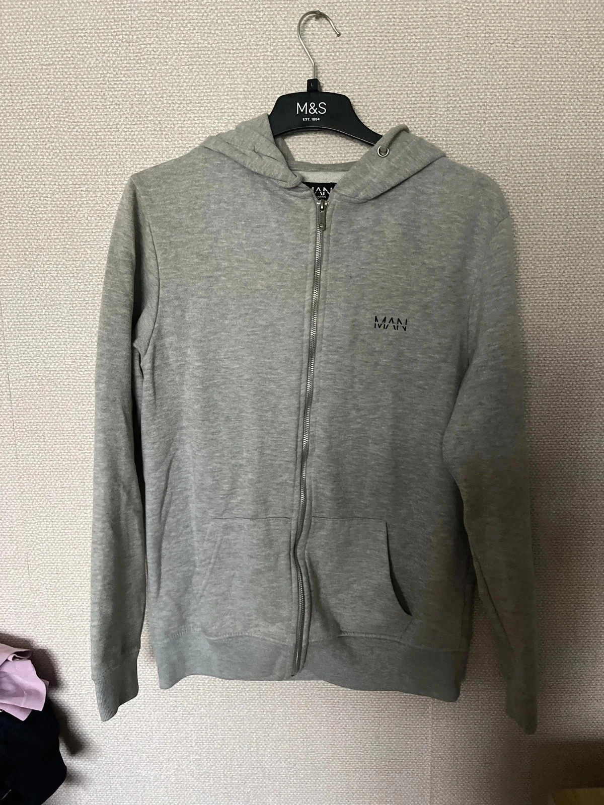 Zip up hoodie