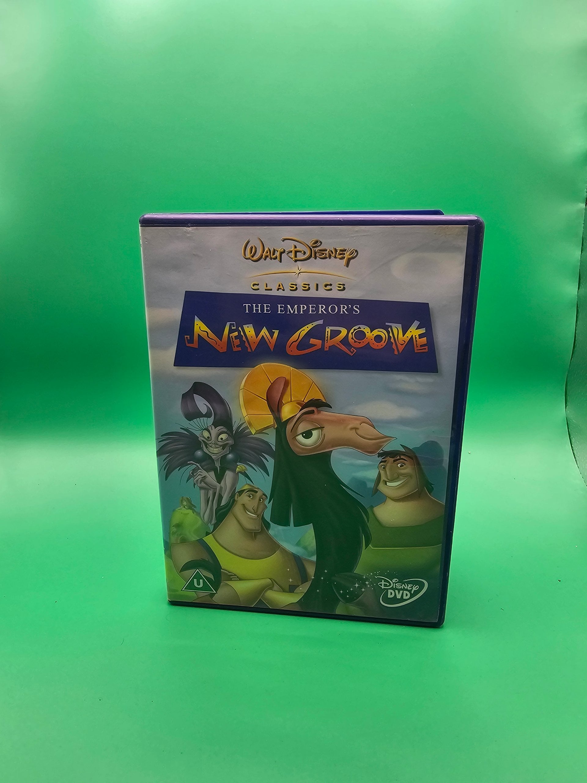 Walt Disney The Emperor's New Groove DVD Universal