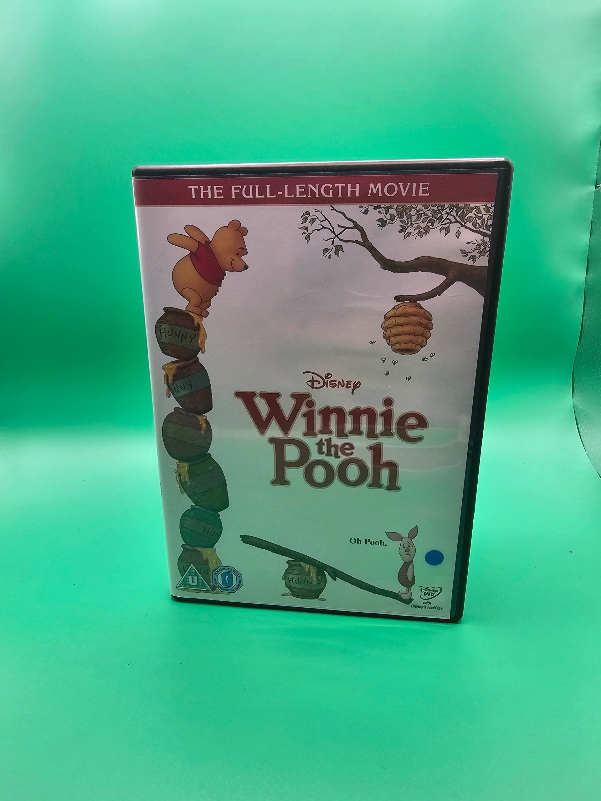 Disney Winnie the Pooh Full-Length Movie DVD