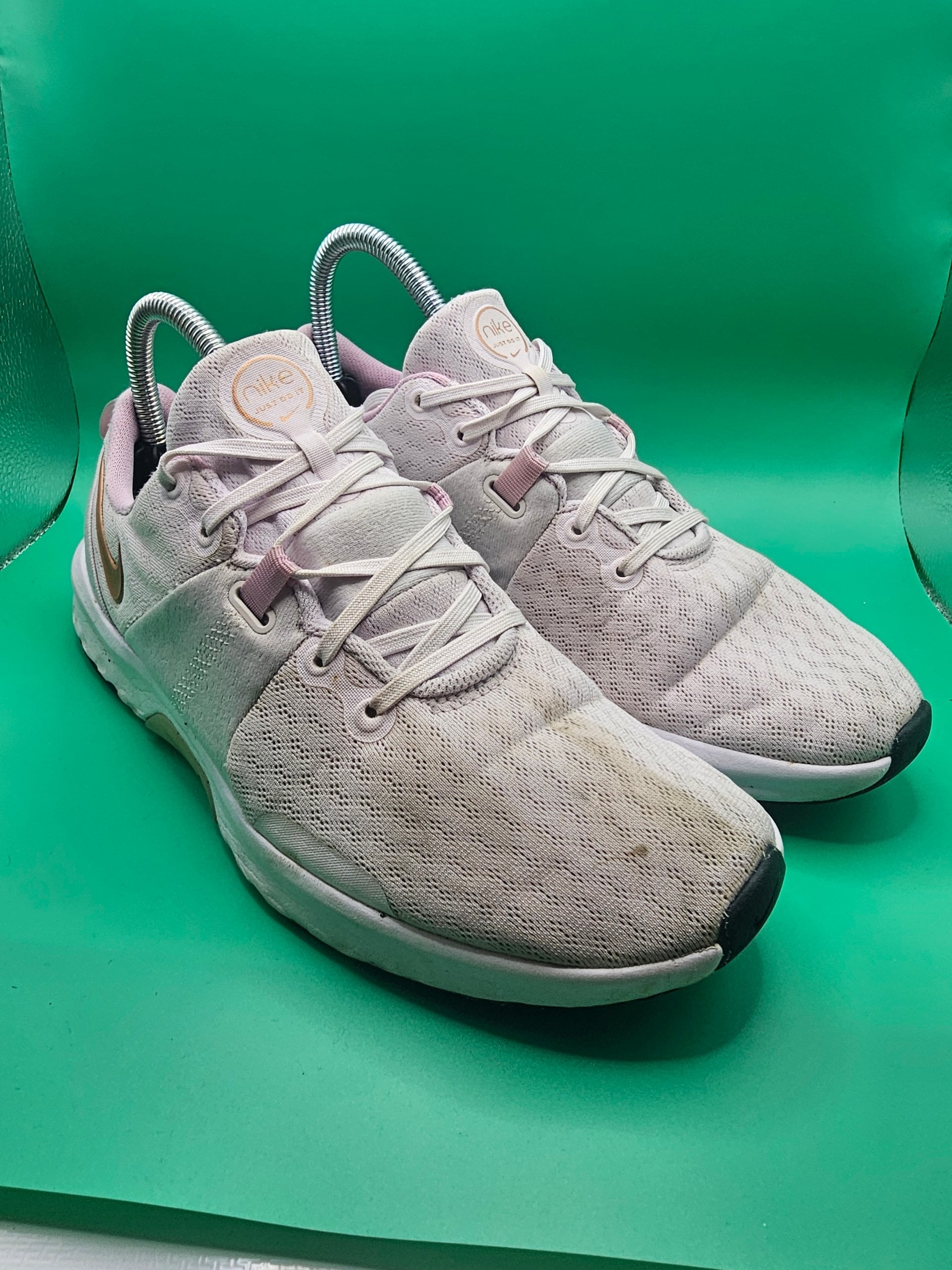 Nike City Trainer 3 Women's Light Pink & Rose Gold Running Trainers UK 6
