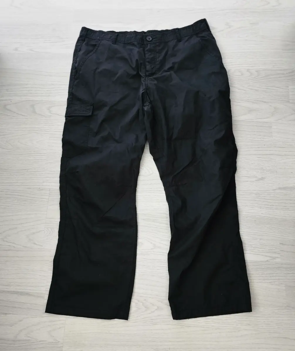 Peter storm trousers cargo utility size 40S black