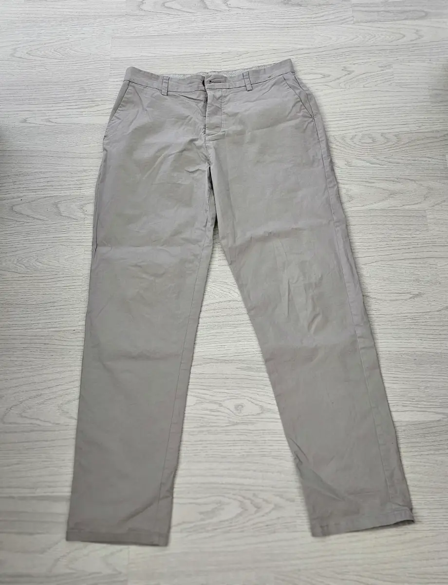 DenimCo mens chino trousers size 32"x32" grey