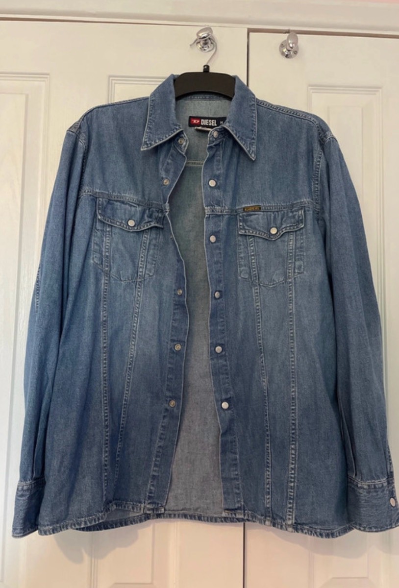 Vintage Diesel denim shirt