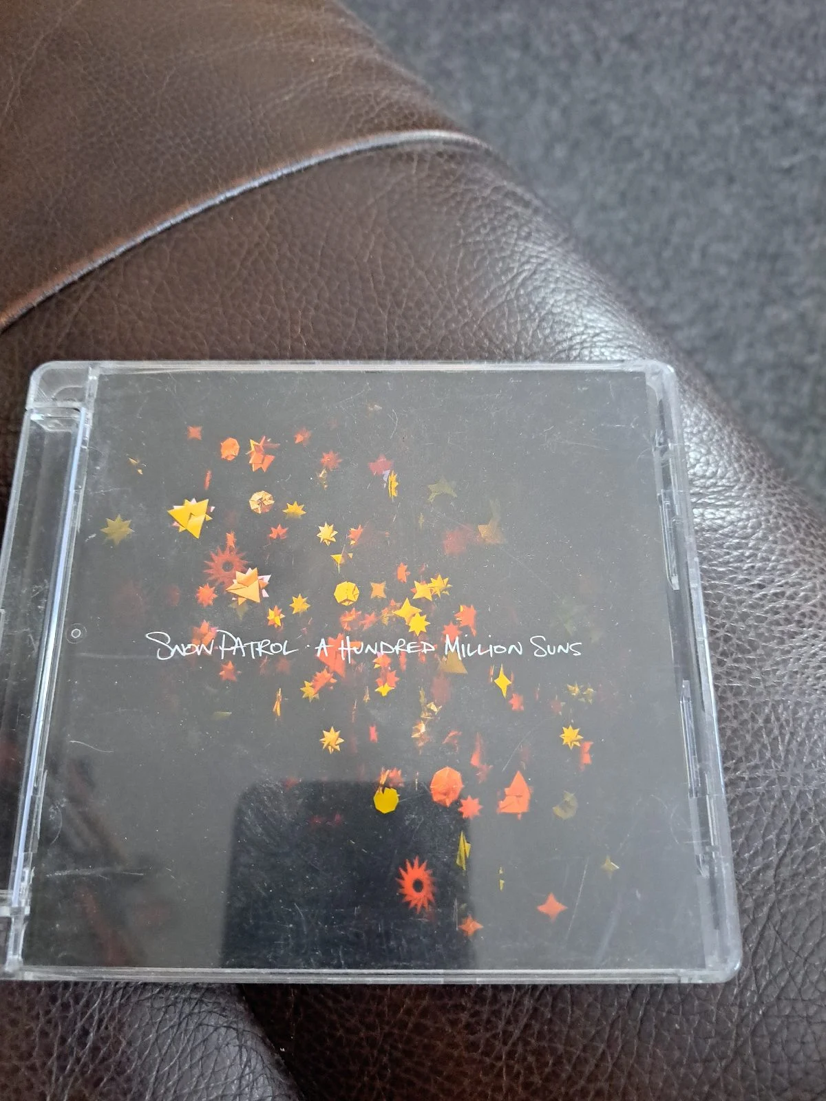 snow patrol a hundred million suns cd