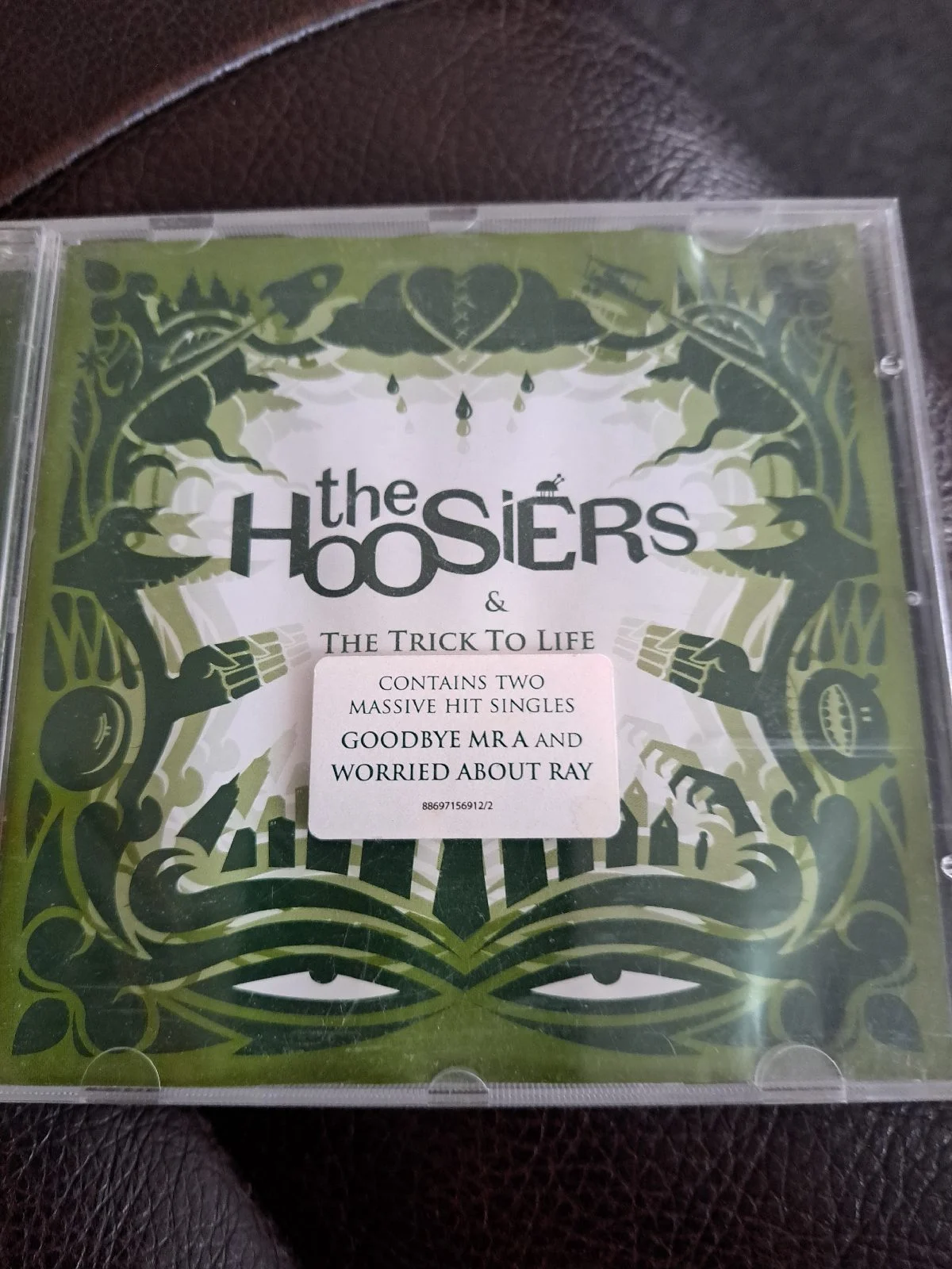the hoosiers the trick to life cd