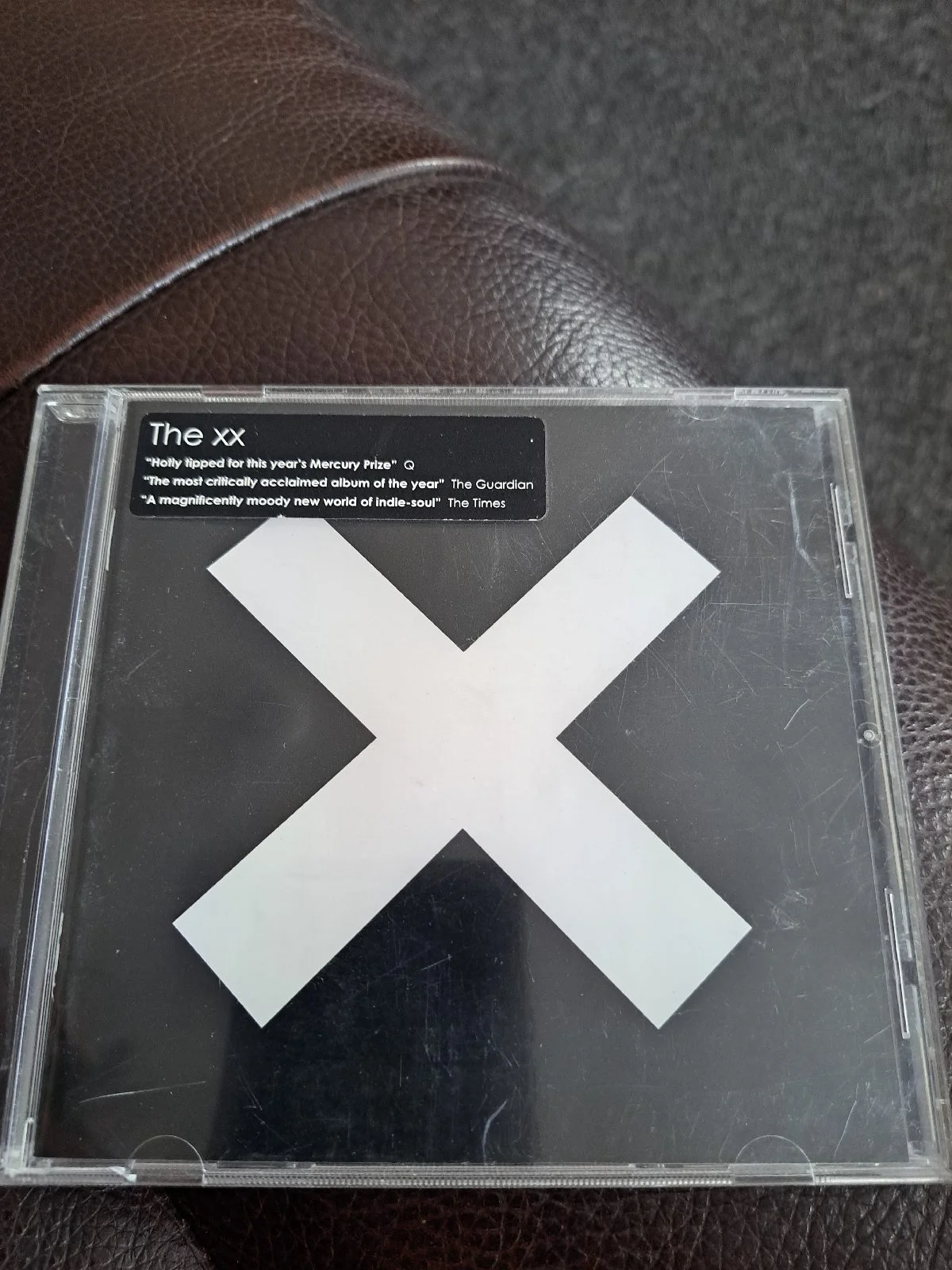 the XX album cd
