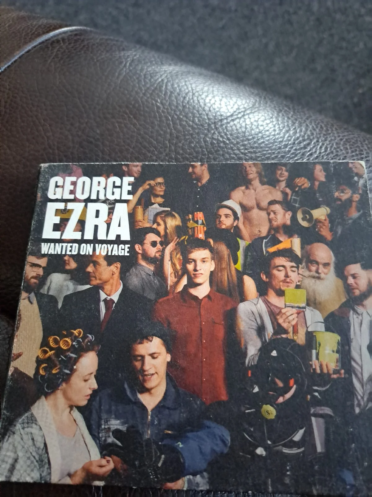George ezra wanted on voyage cd