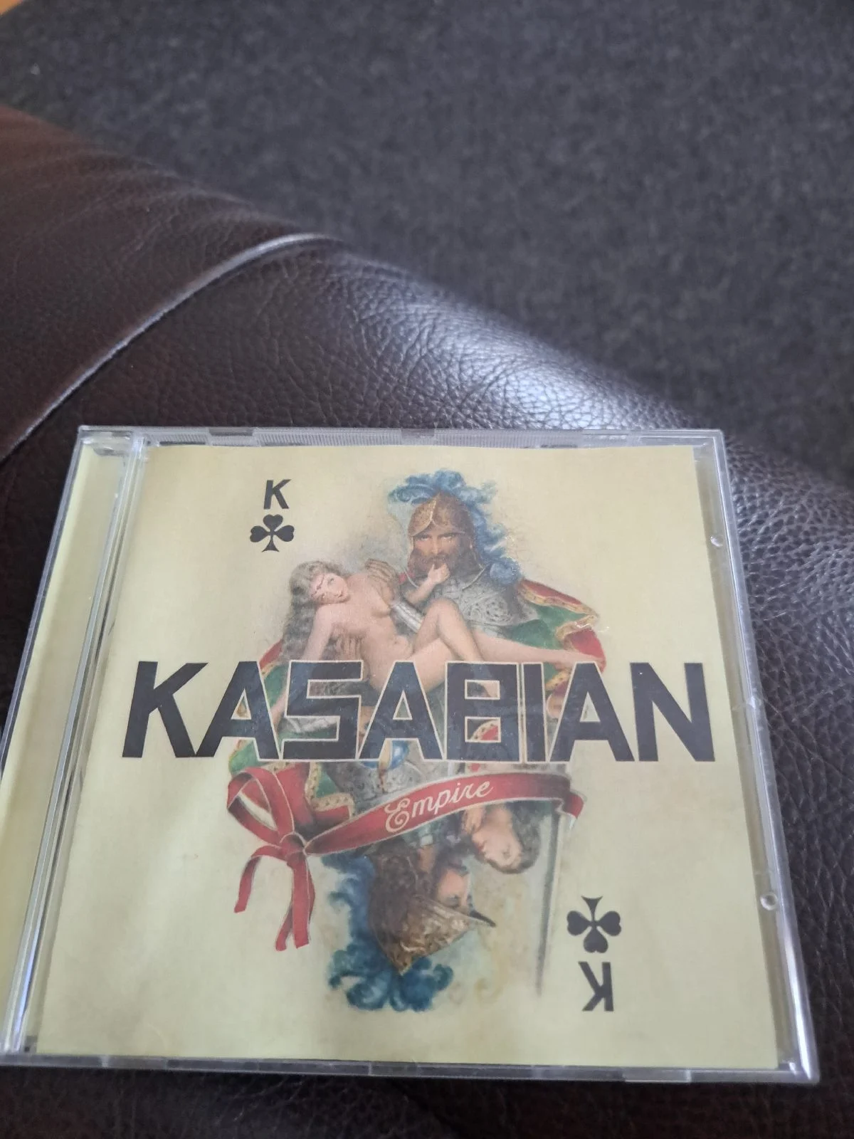 kasabian empire cd