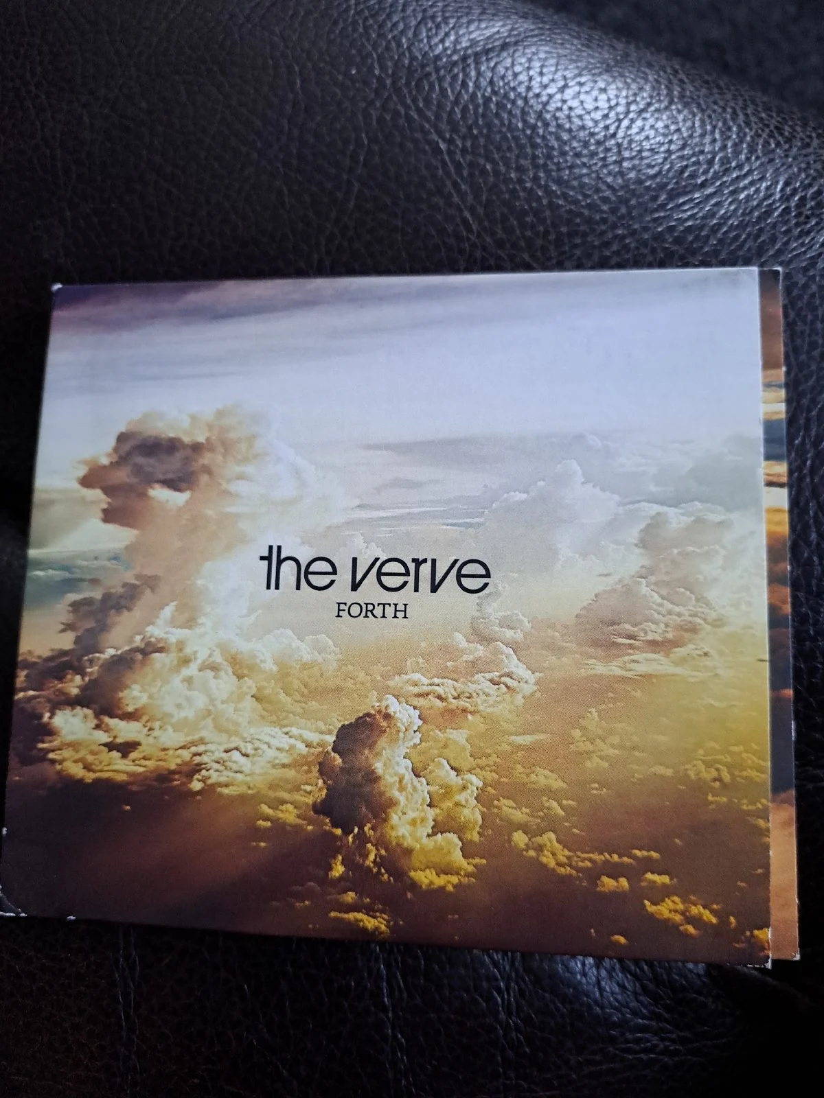 the verve forth cd