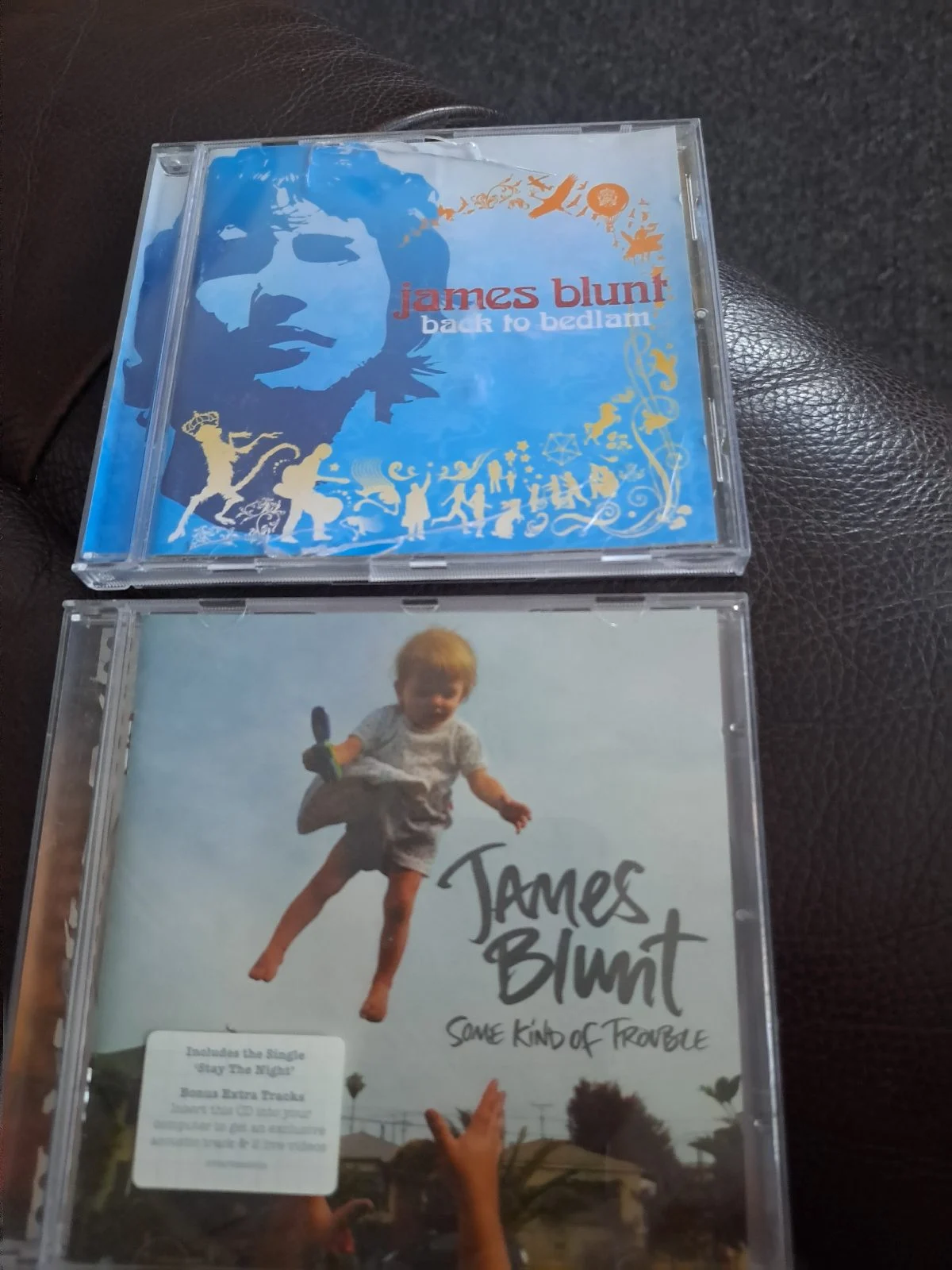 james blunt cds