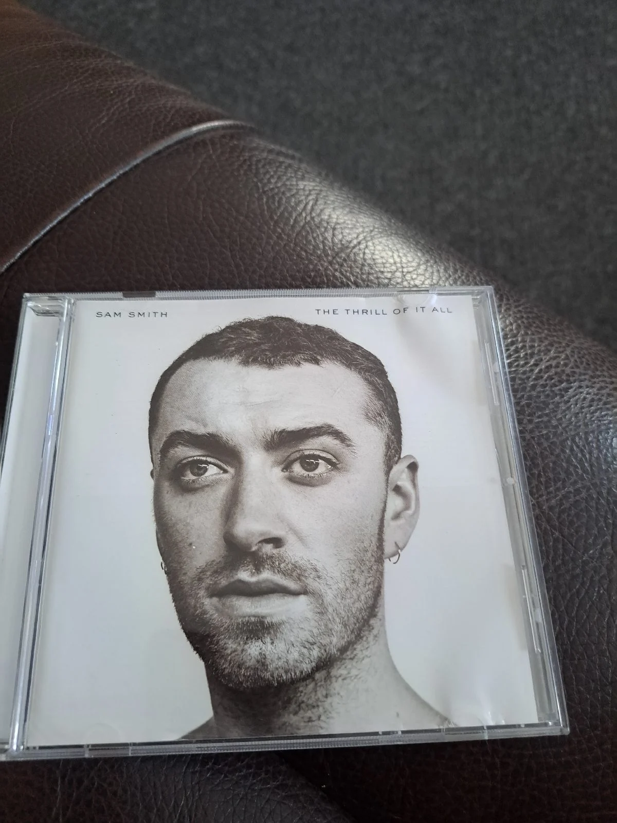 sam Smith the thrill of it all cd