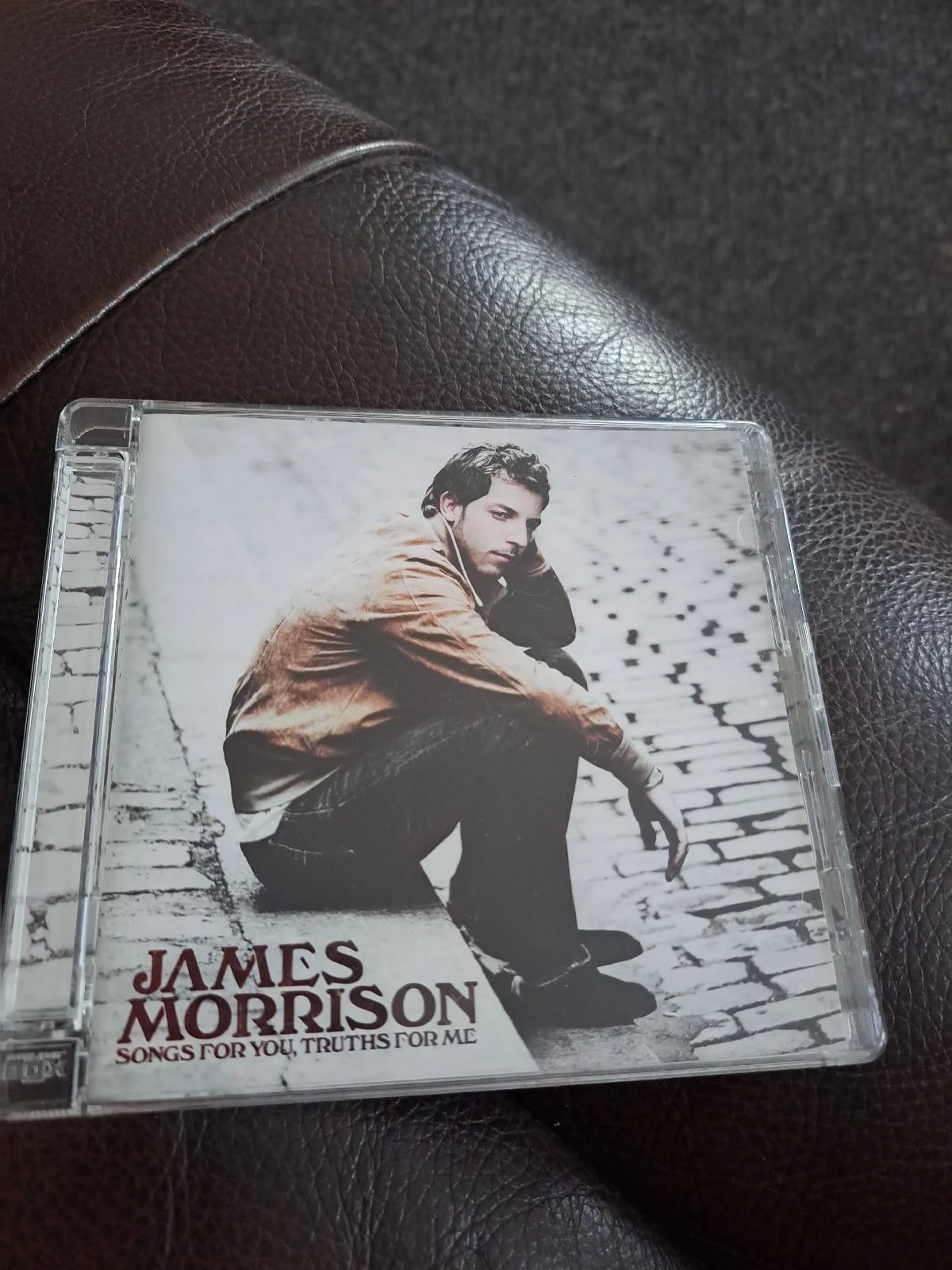 james Morrison  songs for u truths for me cd