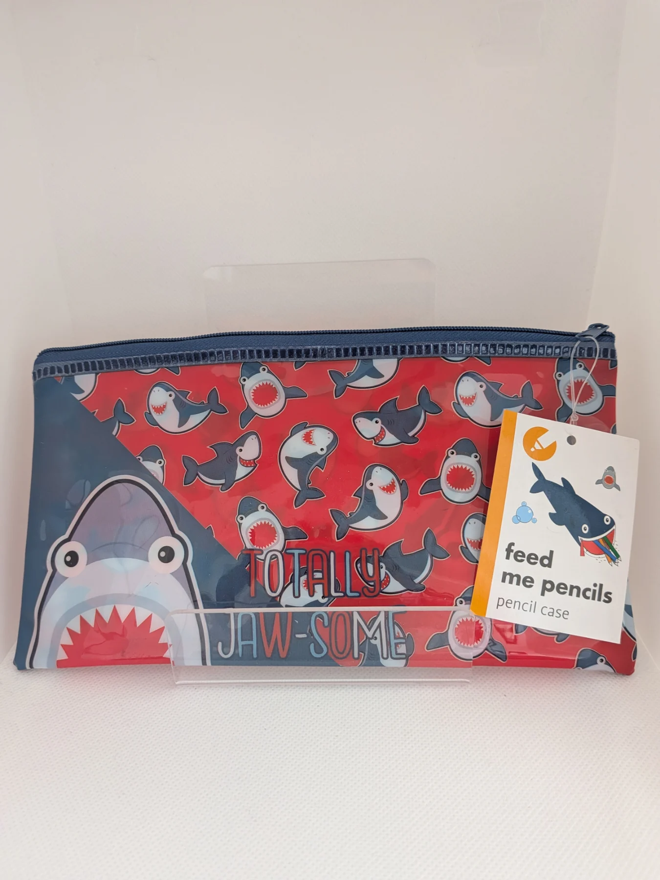 Shark Pencil Case new boys kids back to school