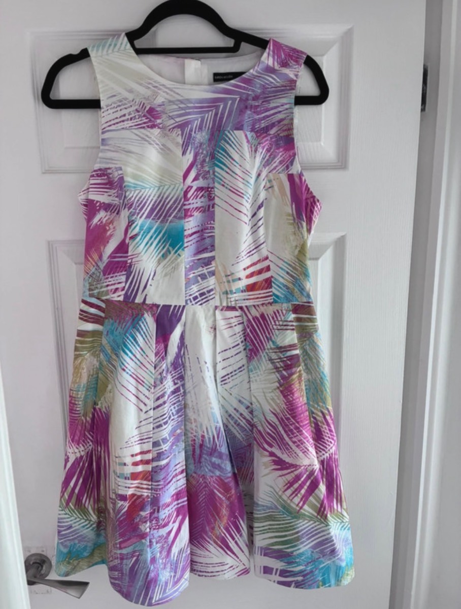 Karen Millen summer dress size 14