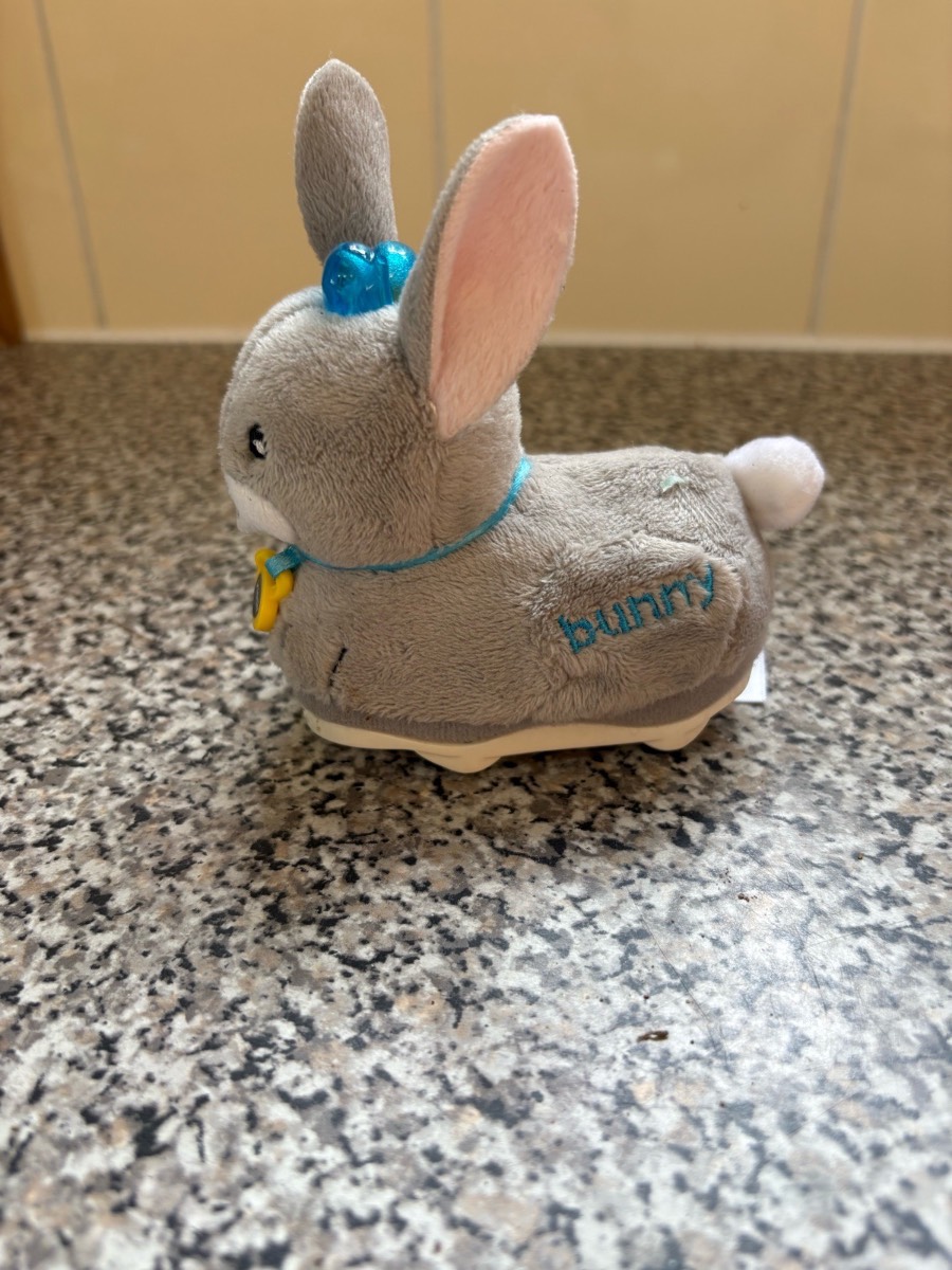 VTech Toot-Toot Friends Bunny Interactive Plush Toy – Lights & Sounds – Working
