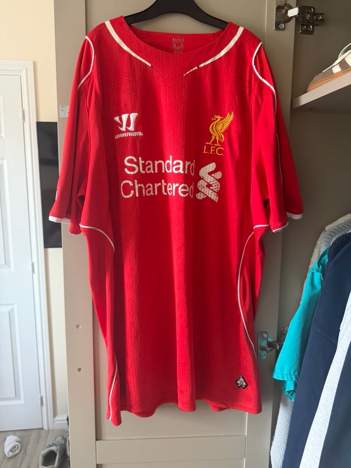 Liverpool 2014 shirt