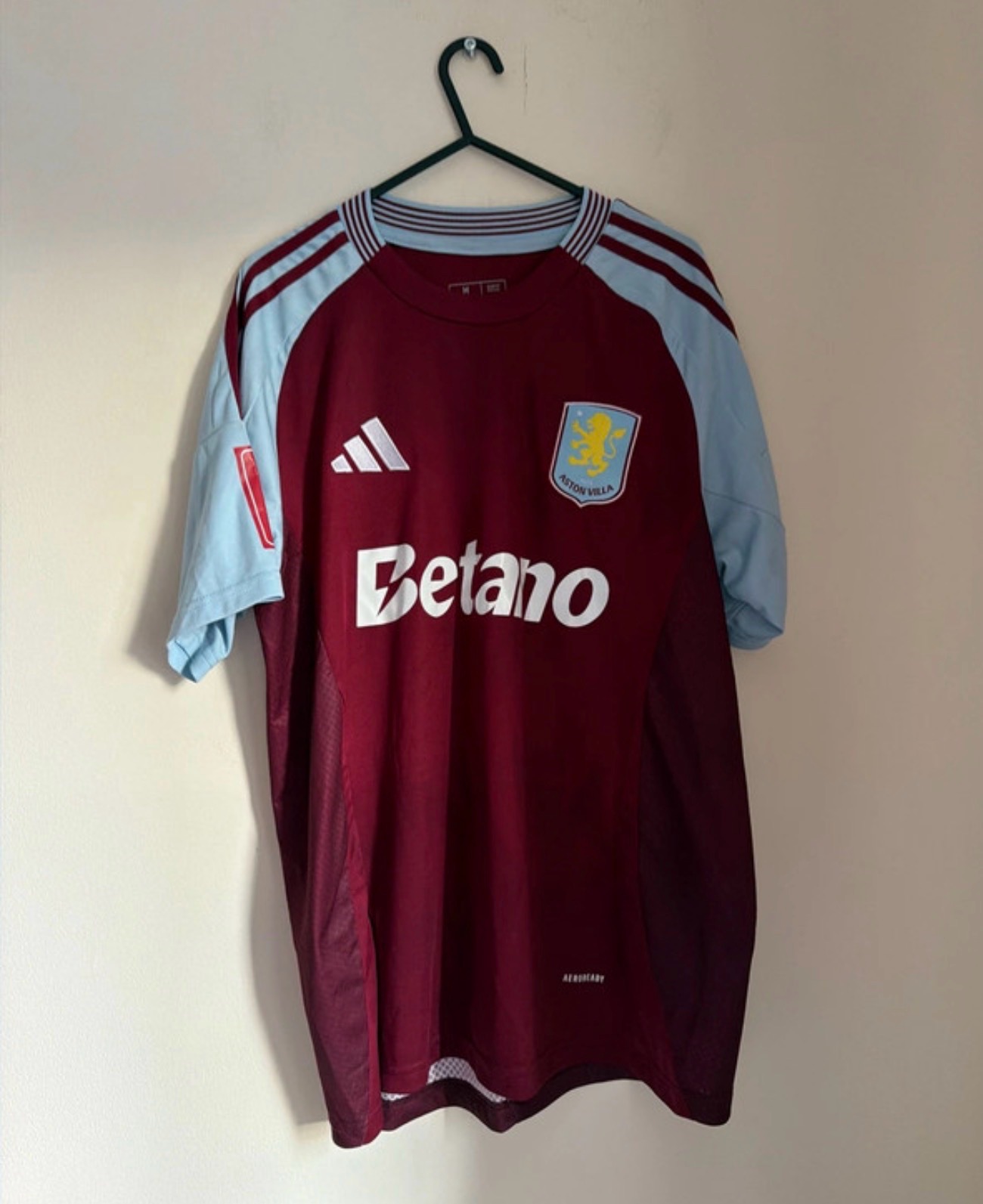 Aston Villa football top