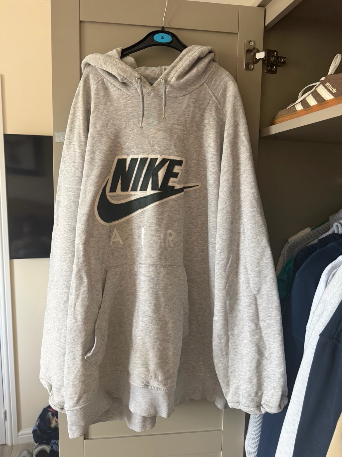 Nike air grey jumper