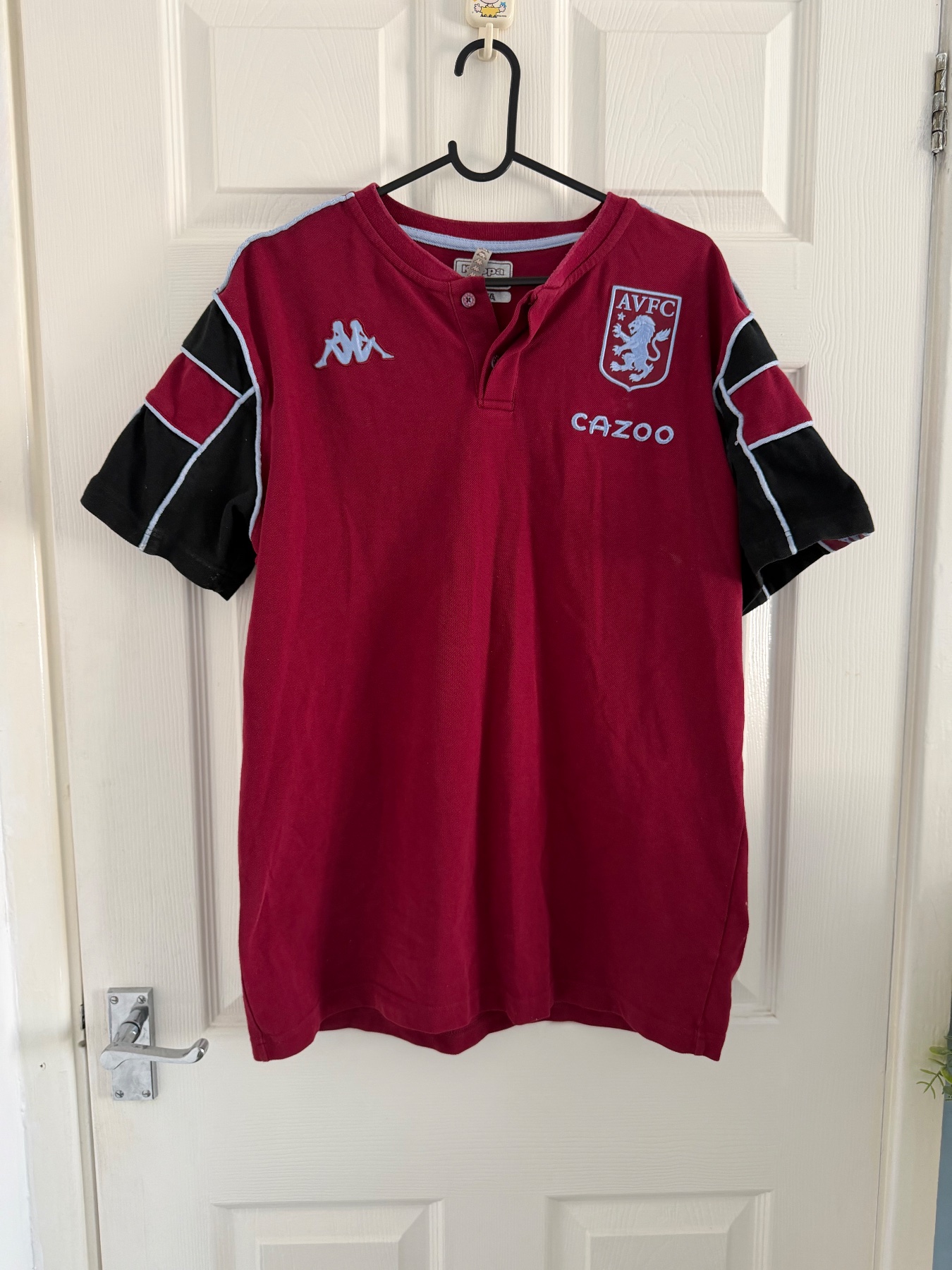 Aston Villa polo shirt Size XL